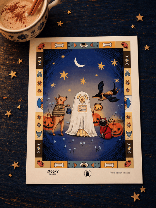 Print Triki-triki de perritos - EDICIÓN LIMITADA-