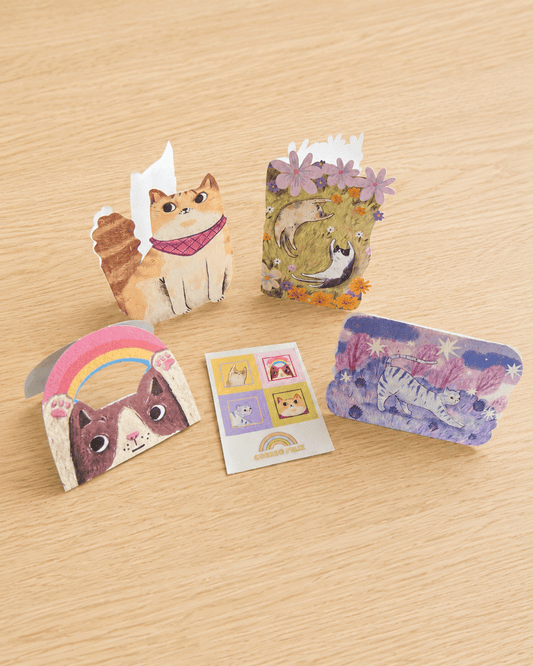 Tarjetas Gatitos