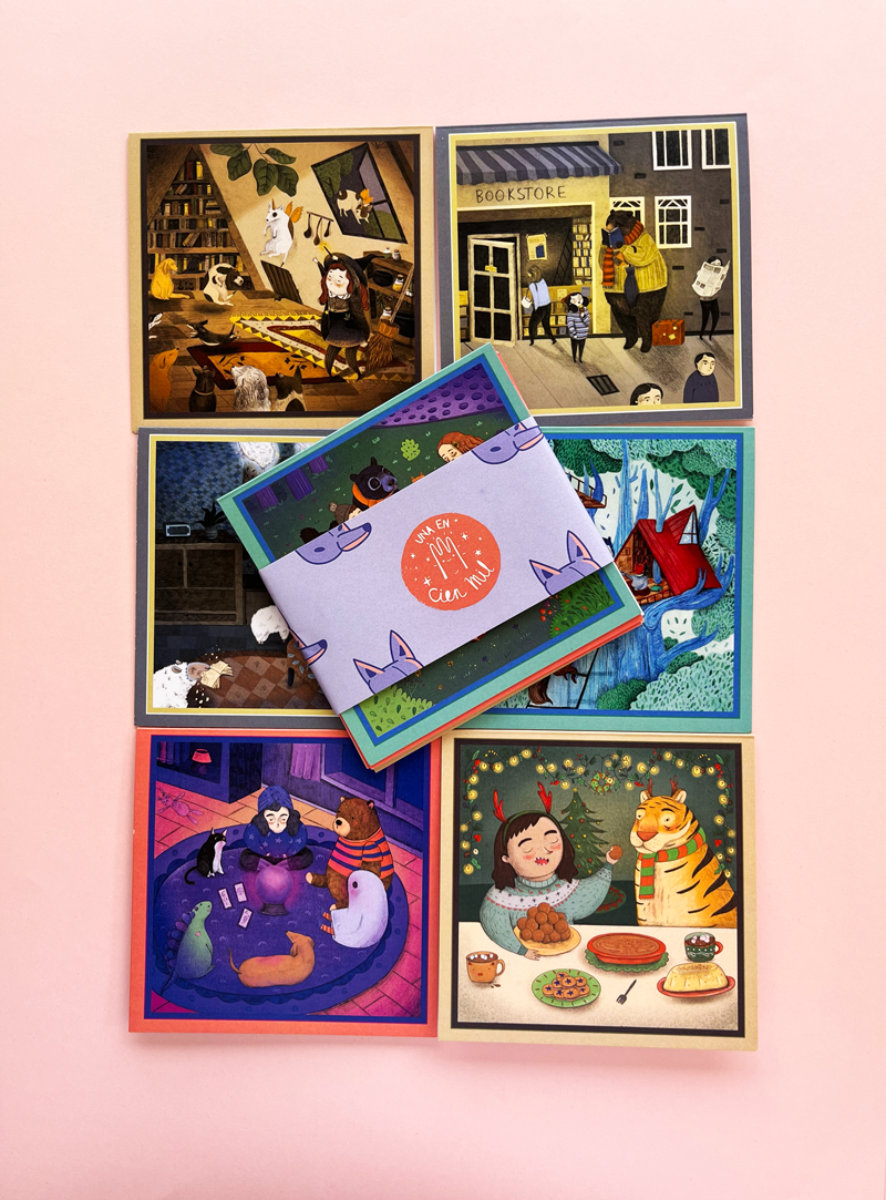 Greeting Cards Universo Mágico