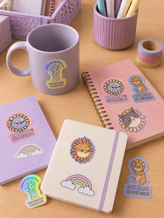 Gatitos Groseros Sticker Pack