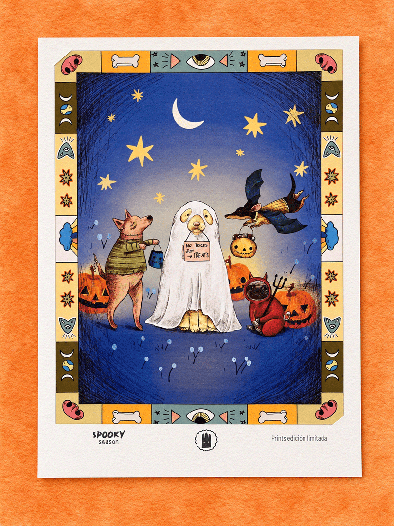Print Triki-triki de perritos - EDICIÓN LIMITADA-