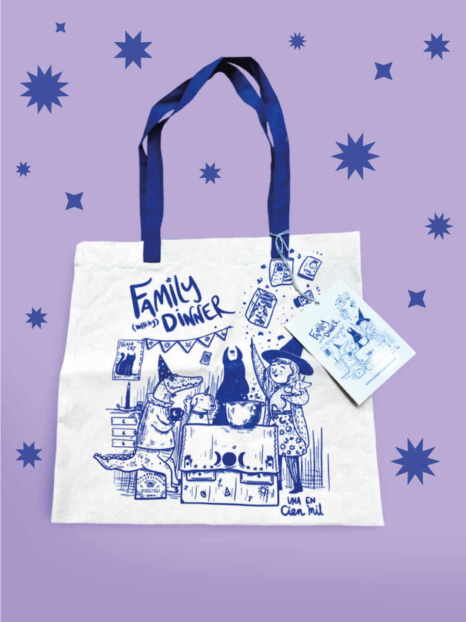 Witchy Tote Bag