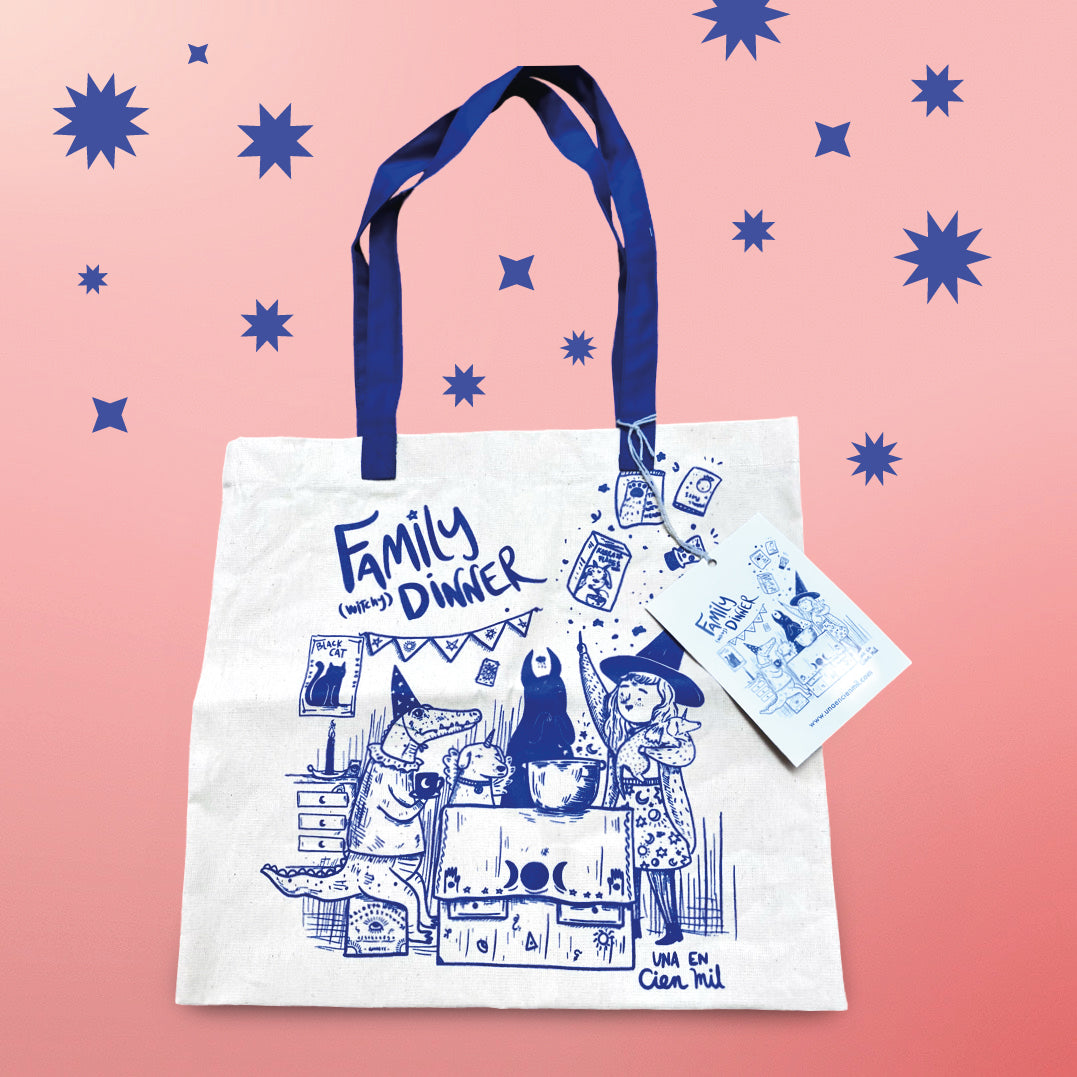 Witchy Tote Bag