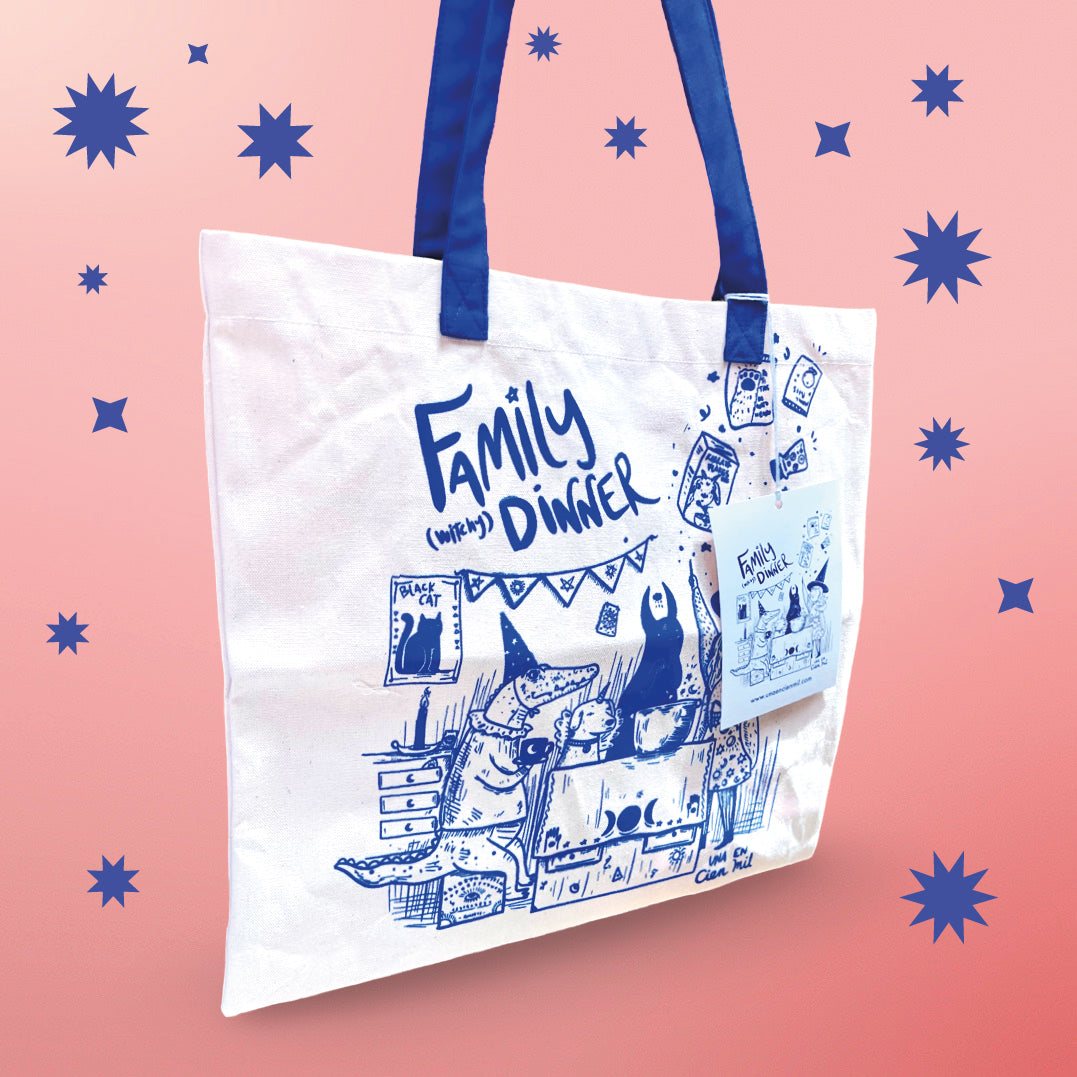 Witchy Tote Bag