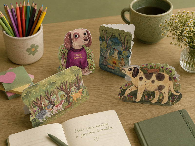 Tarjetas y postales