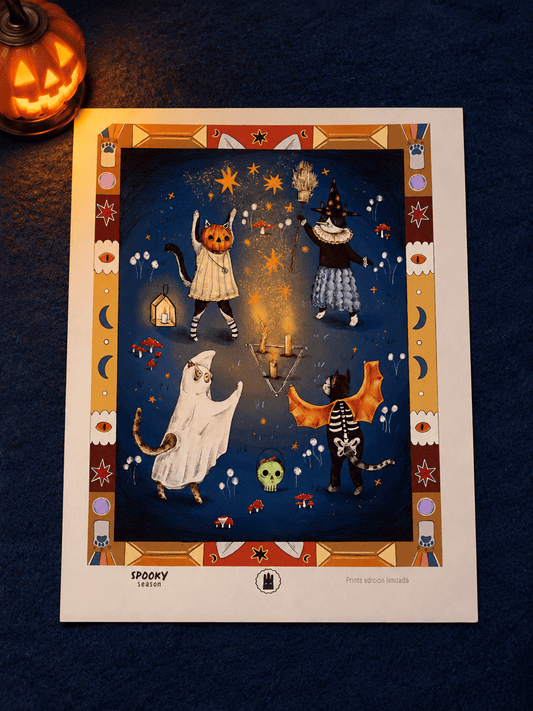 Print Akelarre de Gatitos - EDICIÓN LIMITADA-