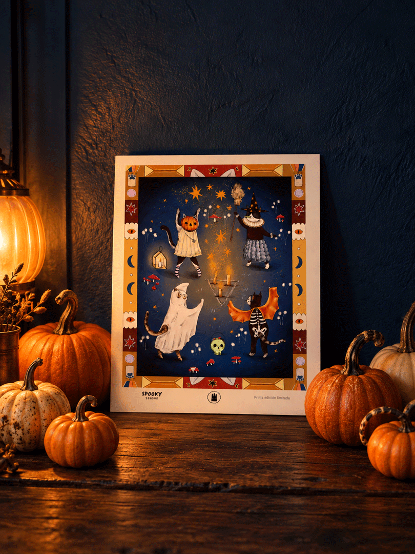 Print Akelarre de Gatitos - EDICIÓN LIMITADA-