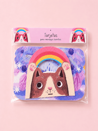 Tarjetas Gatitos