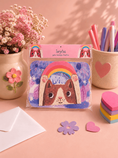 Tarjetas Gatitos