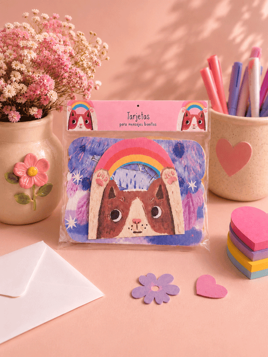Tarjetas Gatitos