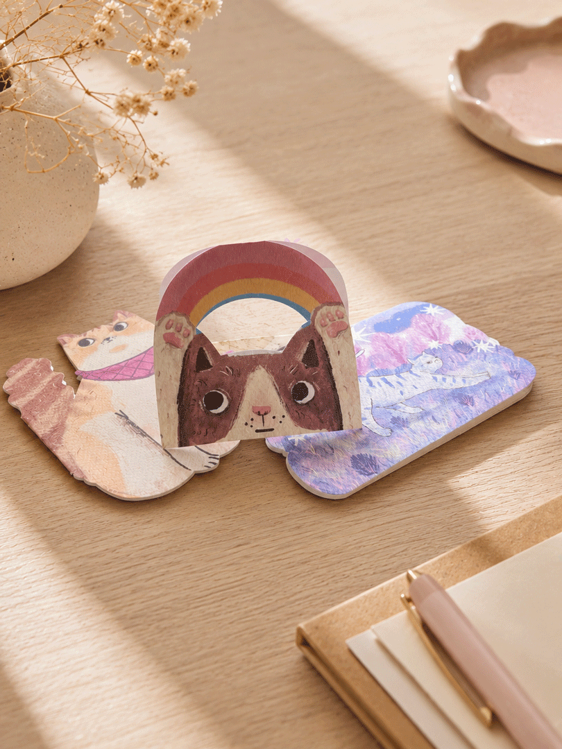Tarjetas Gatitos