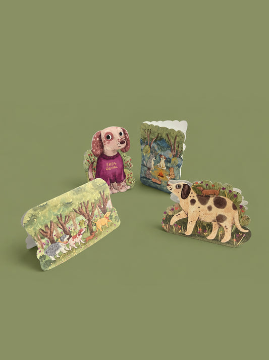 Tarjetas Perritos