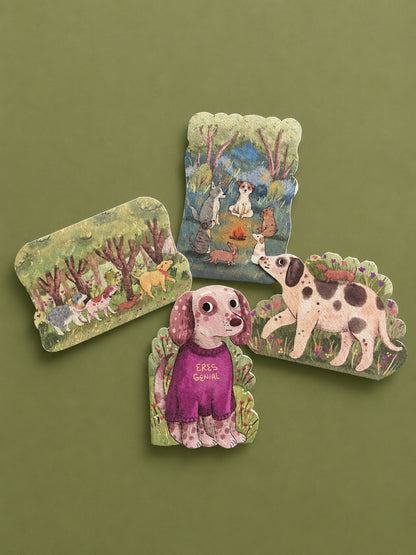 Tarjetas Perritos