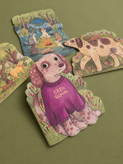 Tarjetas Perritos