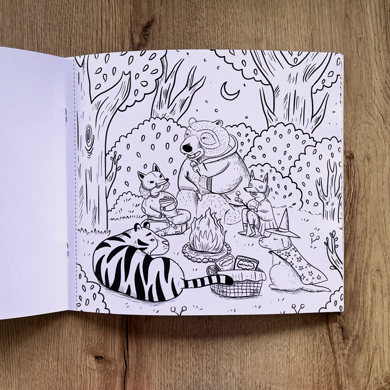 Libro para colorear