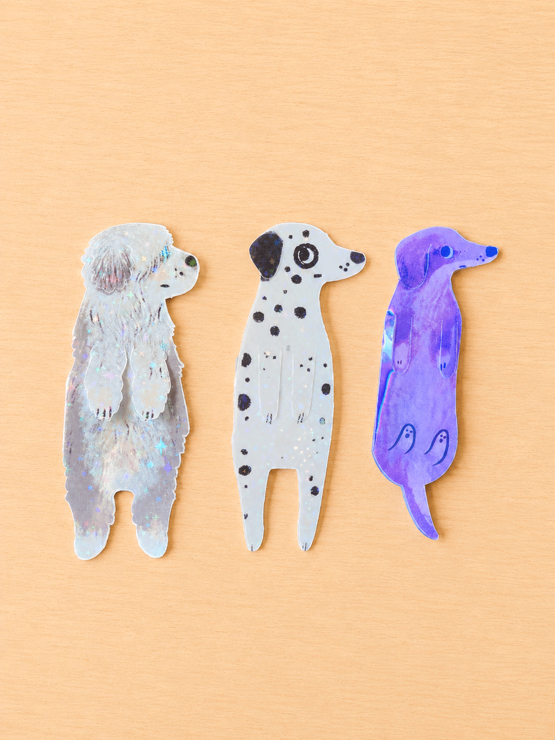 Perritos Mirones - Pack x3