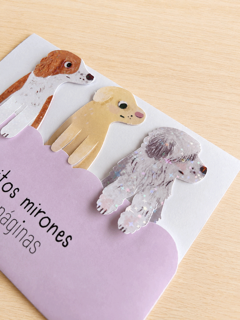 Perritos Mirones - Pack x3