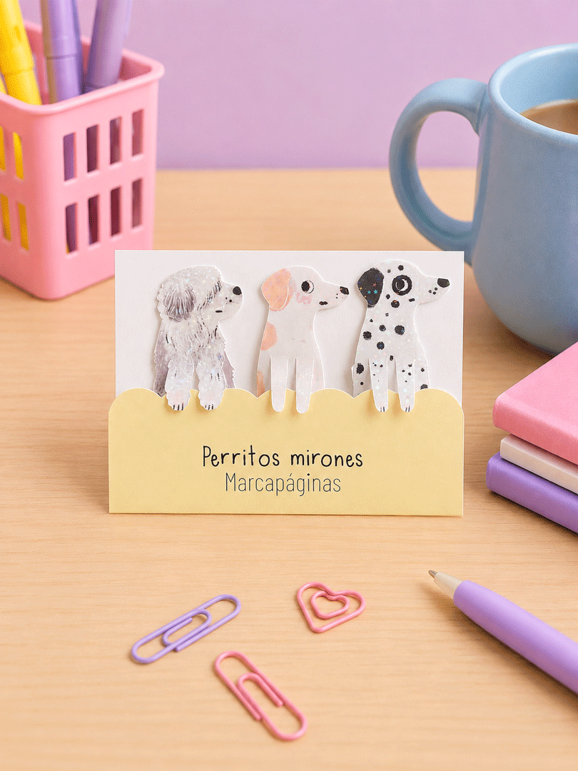 Perritos Mirones - Pack x3