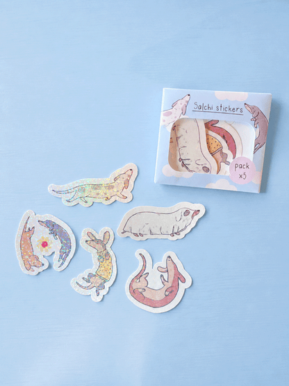 Salchi Sticker Pack