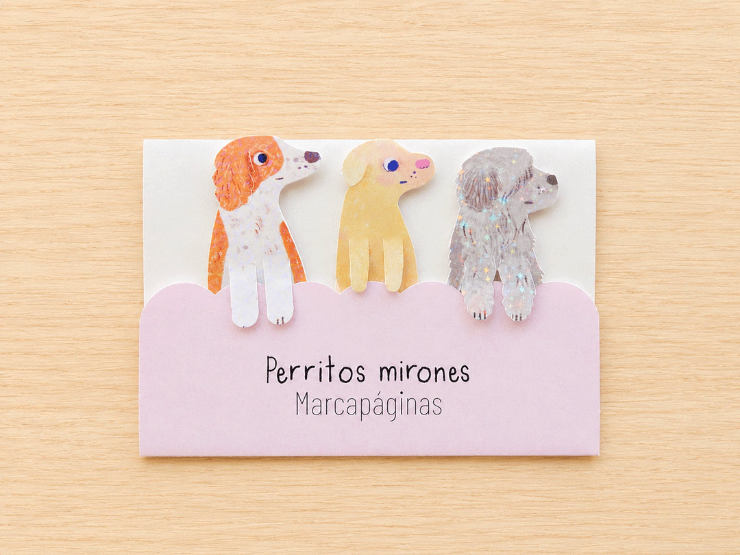 Perritos Mirones - Pack x3