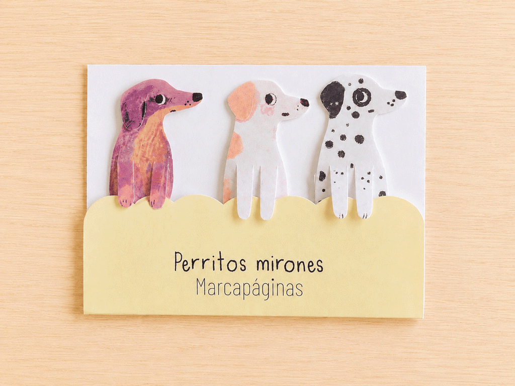 Perritos Mirones - Pack x3