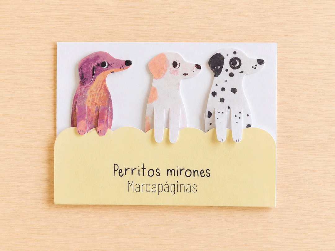 Perritos Mirones - Pack x3