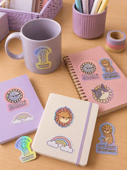 Gatitos Groseros Sticker Pack