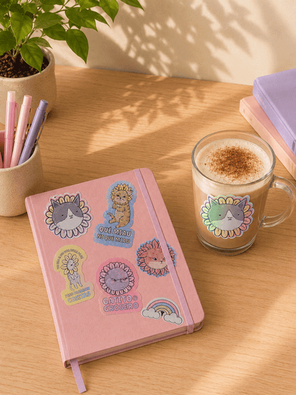 Gatitos Groseros Sticker Pack