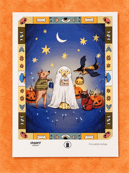 Print Triki-triki de perritos - EDICIÓN LIMITADA-