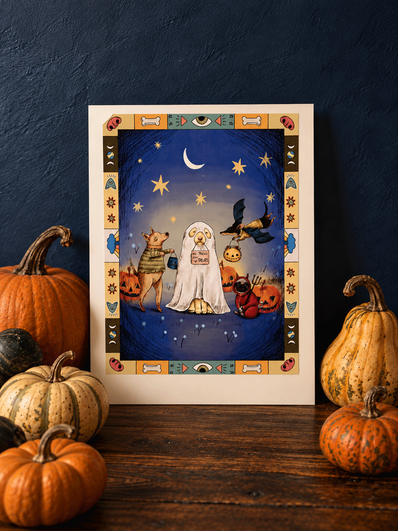 Print Triki-triki de perritos - EDICIÓN LIMITADA-