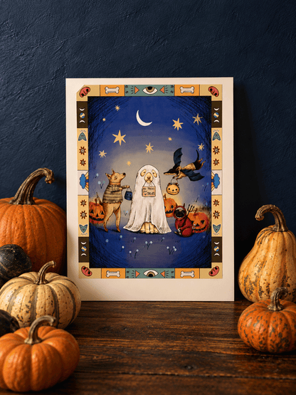Print Triki-triki de perritos - EDICIÓN LIMITADA-